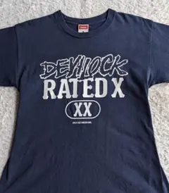 DEVILOCK RATED X デビロック Tシャツのサムネイル