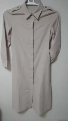 ABITOKYO ベージュ トレンチコート