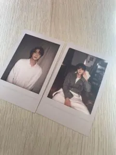 BTS JIN ジン デコキット チェキ風トレカ