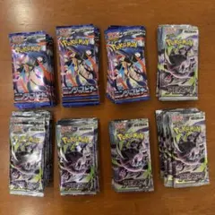 ポケモンカードサーチ済み パック110パック ニンジャスピナー