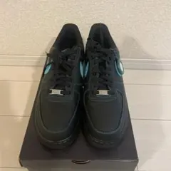 Nike Air Force 1 Lowブラックティファニー28cm鑑定済正規品のサムネイル