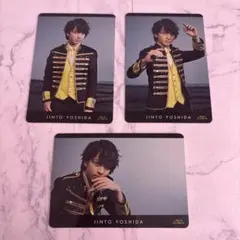 M!LK 吉田仁人 over the storm トレカ 3枚セット