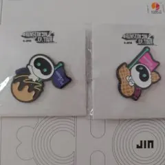 BTS ジン【LOCAL Wootteo PINS】千葉・大阪
