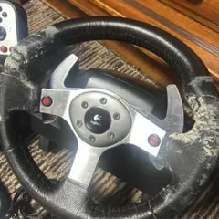 [ジャンク]Logicool g25 ハンコンのみ