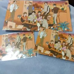 Hamauta Chill 　SnowManポストカード、ステッカー2枚