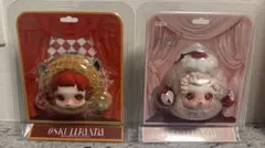 【正規品】スカルパンダ イヤホンケース ピーナッツ×マフィン 2個セット