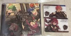 MELLOW DEAR US アニメイト特典 クリアカード 久遠舞珠 4枚セット