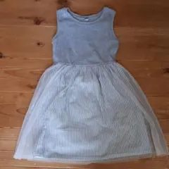 ワンピース　ユニクロ　女の子　120㎝