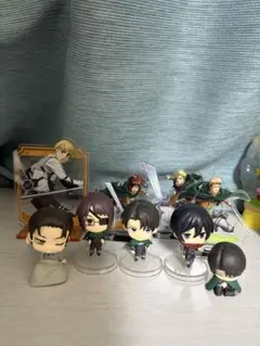 進撃の巨人 アクリルスタンド　ミニフィギュア