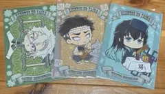 【202】鬼滅の刃　ポストカード　不死川　悲鳴嶼　時透