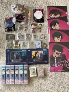 名探偵コナン グッズセット