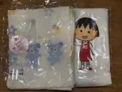 日本製 クマ柄 ガーゼタオル 2枚組とフェイスタオルの3点セット