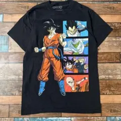 ビンテージ　古着　ドラゴンボール　アニメ　メンズ　半袖tシャツ　黒　サイズM