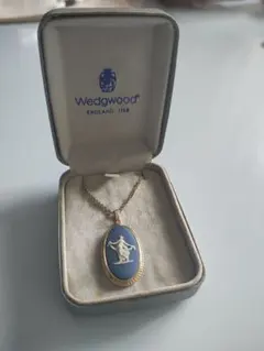 Wedgwood ジャスパー ネックレス ペンダント箱劣化のサムネイル