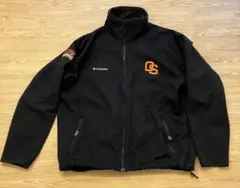 Columbia Oregon State ソフトシェルジャケット ブラック