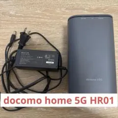 NTTドコモ home 5G HR01 本体のサムネイル