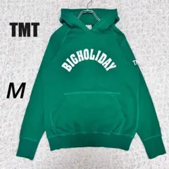 【極稀有】TMT 帽T 木村拓哉 破損加工 經典款 綠色 【M】