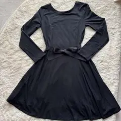 POLO RALPH LAUREN ブラックワンピース 160センチ