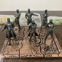 ジョジョの奇妙な冒険 フィギュアセット