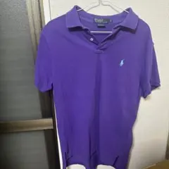 Polo by Ralph Lauren パープル ポロシャツ L