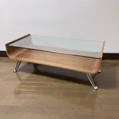 展示品 ボーコンセプト オーク材 ガラス 伸長式 ダイニングテーブル