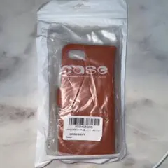 iPhone 6/7/8/SE2/3 対応 手帳型ケース オレンジ