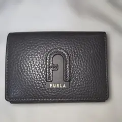 FURLA 三つ折り財布 グレーのサムネイル