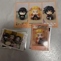 か*に様 鬼滅の刃 るかっぷ すなっぷカード 特典 ポストカード