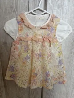 SENSE OF WONDER 花柄ワンピース付きロンパース　最終値下げ