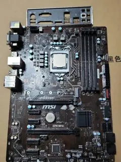 MSI Z270-S01A マザーボード celeron G3930セット