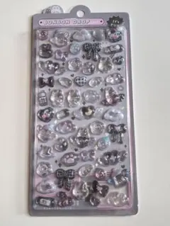 未開封】しろくろボンボン　オリジナル　ボンボンドロップシール　正規品　クーリア