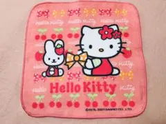 キティちゃん　ミニタオルハンカチ 3枚