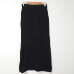 リブニットスカート