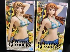ワンピース GLITTER&GLAMOURS ナミ2種セット
