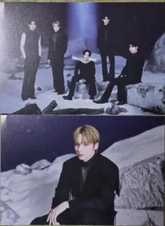 TXT 福岡 ライブビューイング ポストカード 全員 ヒュニンカイ