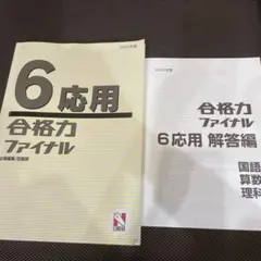 2026年最新】合格力ファイナルの人気アイテム - メルカリ