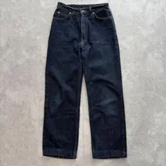 2001年製 Levi's 855 W31 ストレートデニム 濃紺 インディゴ