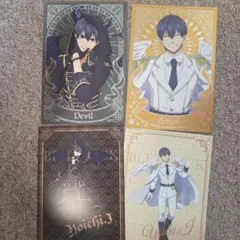 ブルーロック　ファボテリア　天使と悪魔　ポストカード　潔世一　箔押しレア