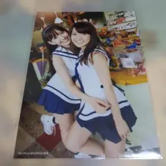 大島優子 小嶋陽菜 Everydayカチューシャ TSUTAYA特典 生写真