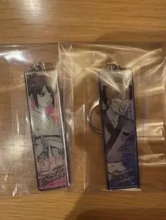 銀魂展 メタルキーホルダー はたちのつどい 近藤 お妙 - メルカリ