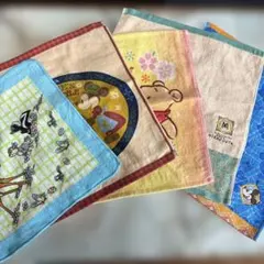 ディズニー　ハンドタオル 5枚セット