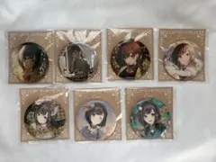 プロセカ はっぴーこれくしょんくじ はぴこれ 東雲絵名 箔押し缶バッジ 7点