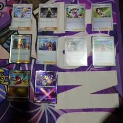 ポケモンカード サポートカード他 11枚セット
