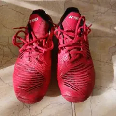 YONEX テニスシューズ 28cm 、ソニケージ2赤