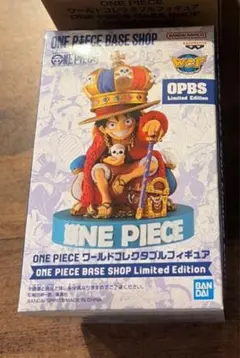 ONE PIECE BASE SHOP ワーコレ 尾田栄一郎 ルフィ セット - メルカリ