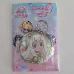 ひみつのアイプリ トレーディング ホロ缶バッジ type Bつむぎ