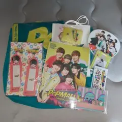 なにわ男子 LIVE TOUR 2023 POPMALL グッズセット - メルカリ