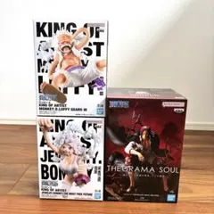 ONE PIECE ワンピース フィギュア ルフィ ボニー シャンクス