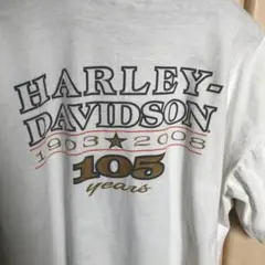 HARLEY DAVIDSON 105周年　NAUTICA 90s Tシャツ