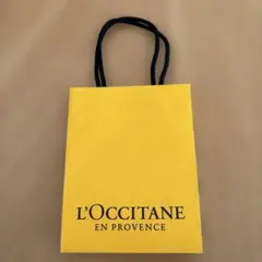 L'Occitane イエローショップ袋 小型